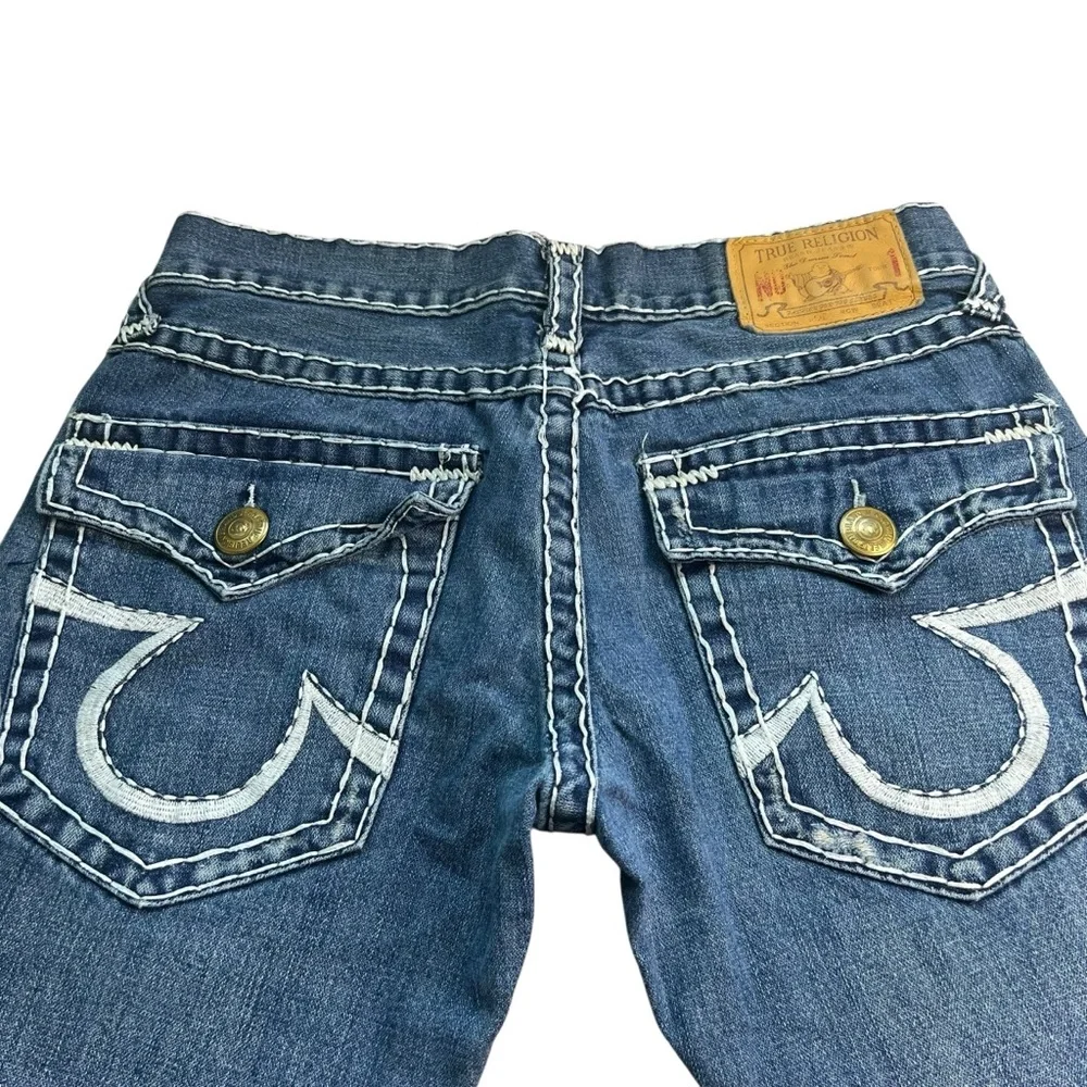 True Religion Mens Vintage Joey Jeans Size 33X32